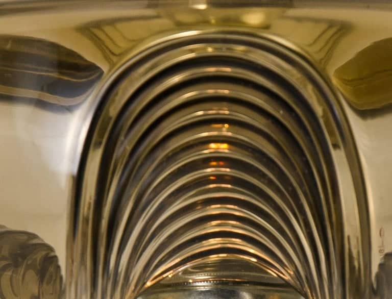 Set of Four-Light Fixtures Koch & Lowy, Two Sconces and Two Pedant Lights, 1970