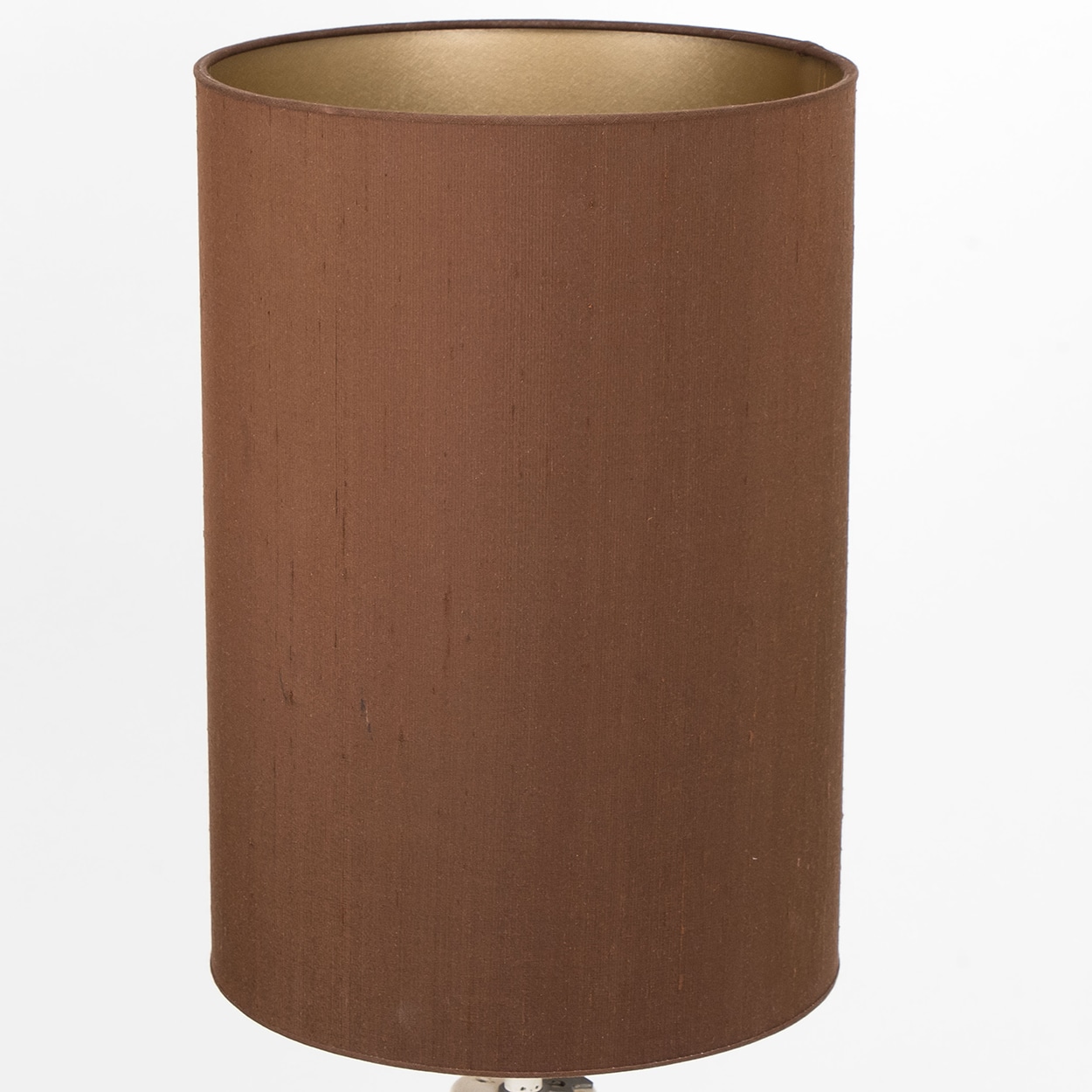 Fat Lava Brown Red Ceramic Table Lamp, Germany