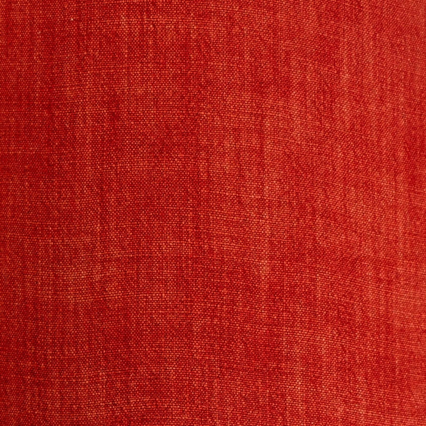 Fat Lava Brown Red Ceramic Table Lamp, Germany