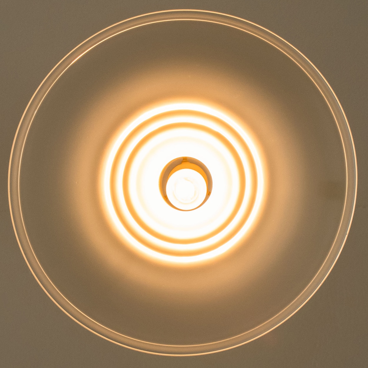 Pair of White Holmegaard Hanging Lamps by Michael Bang, 1970