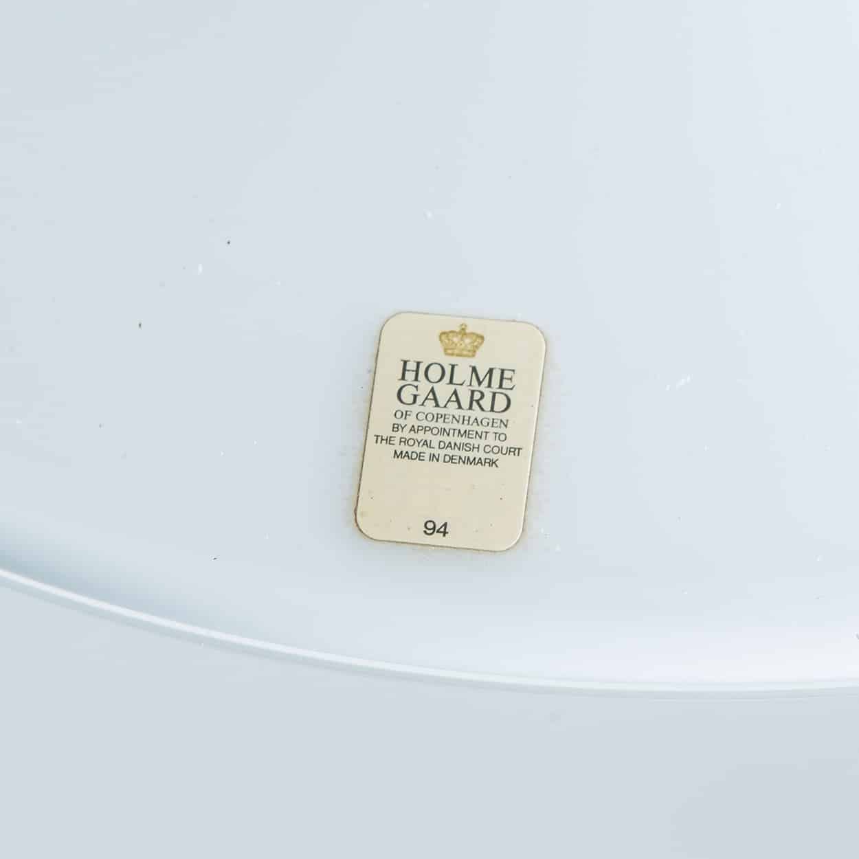 Pair of White Holmegaard Hanging Lamps by Michael Bang, 1970