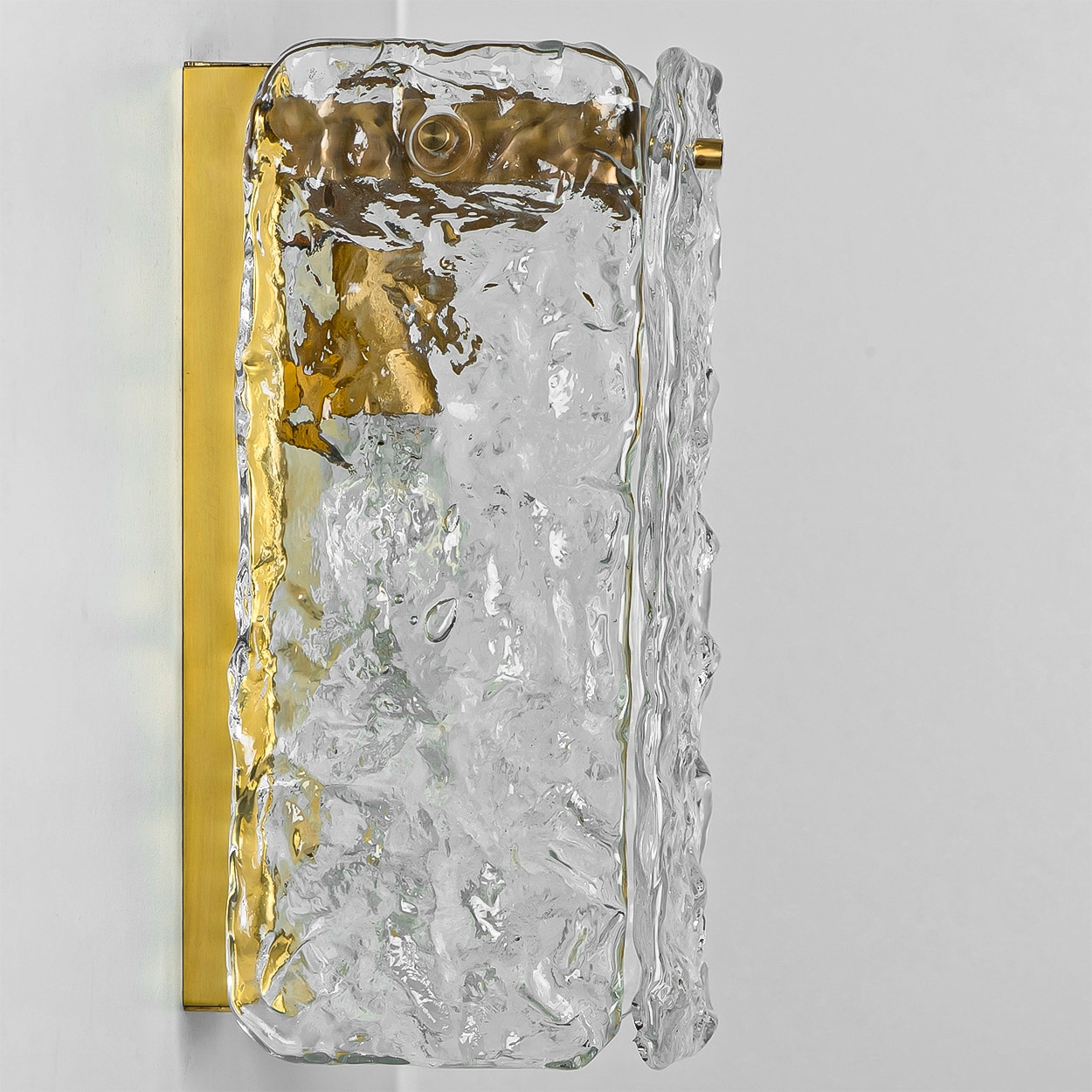 Several Structured Glass Wall Lights, Germany