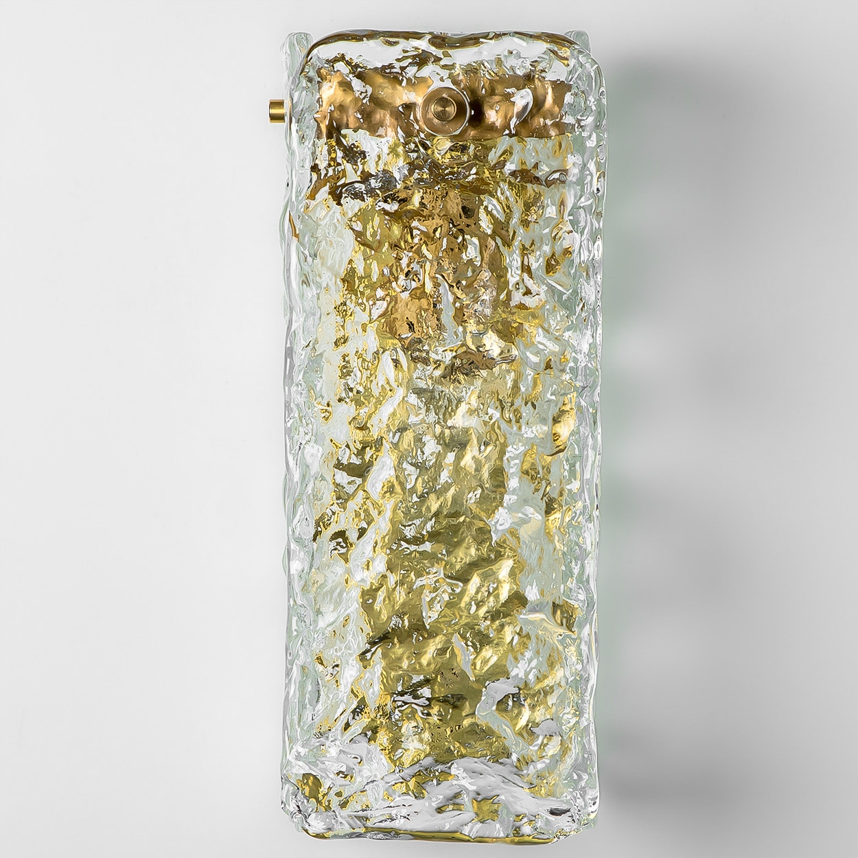 Several Structured Glass Wall Lights, Germany