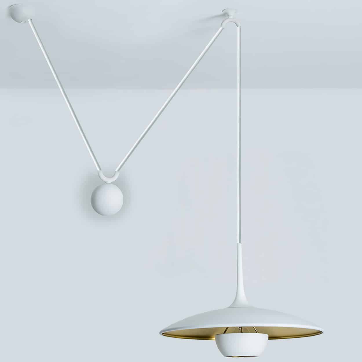 Onos Fixture With Side Counter Weights by Florian Schulz