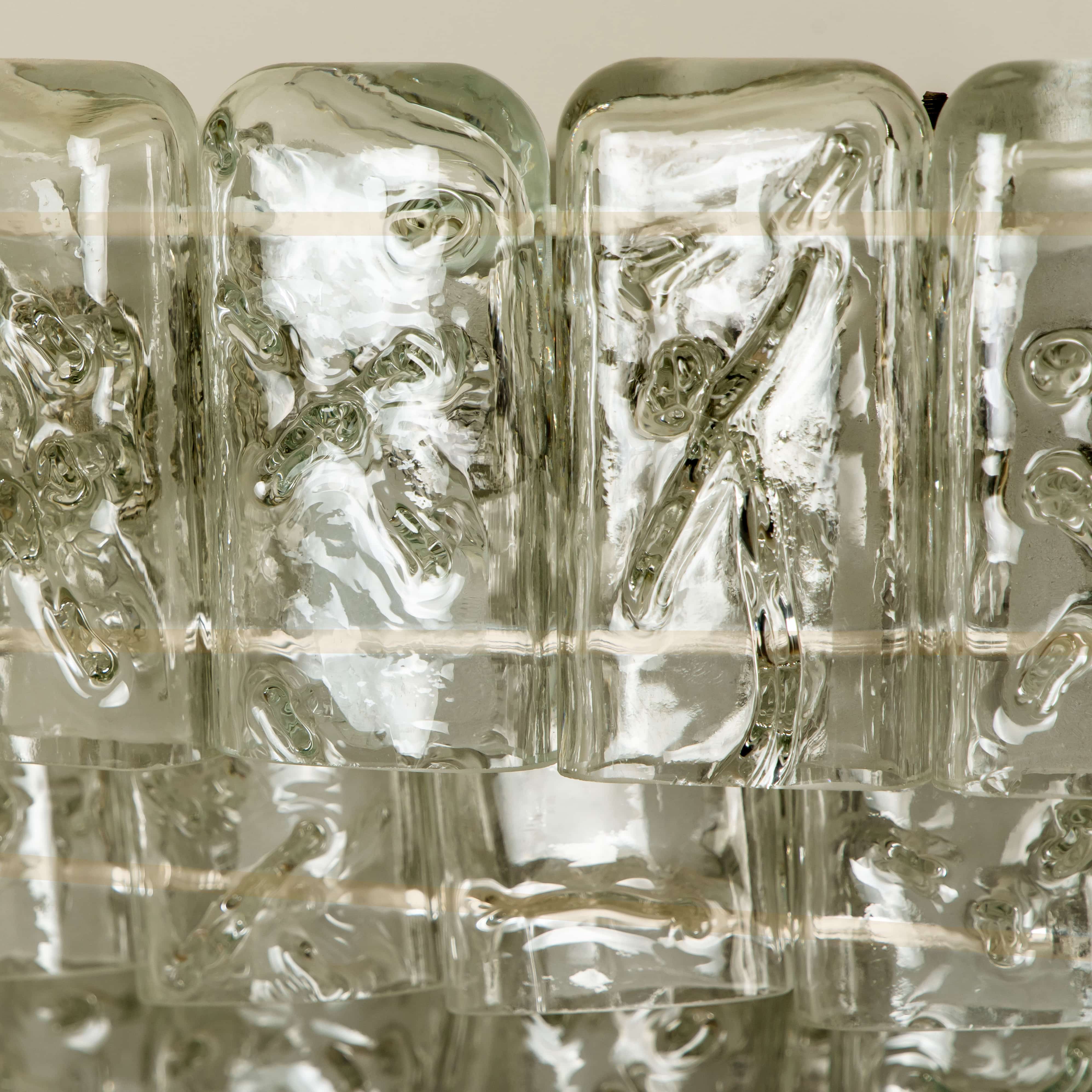 1 of the 4 Huge XXL Giant Ballroom Light Fixtures, 1970s