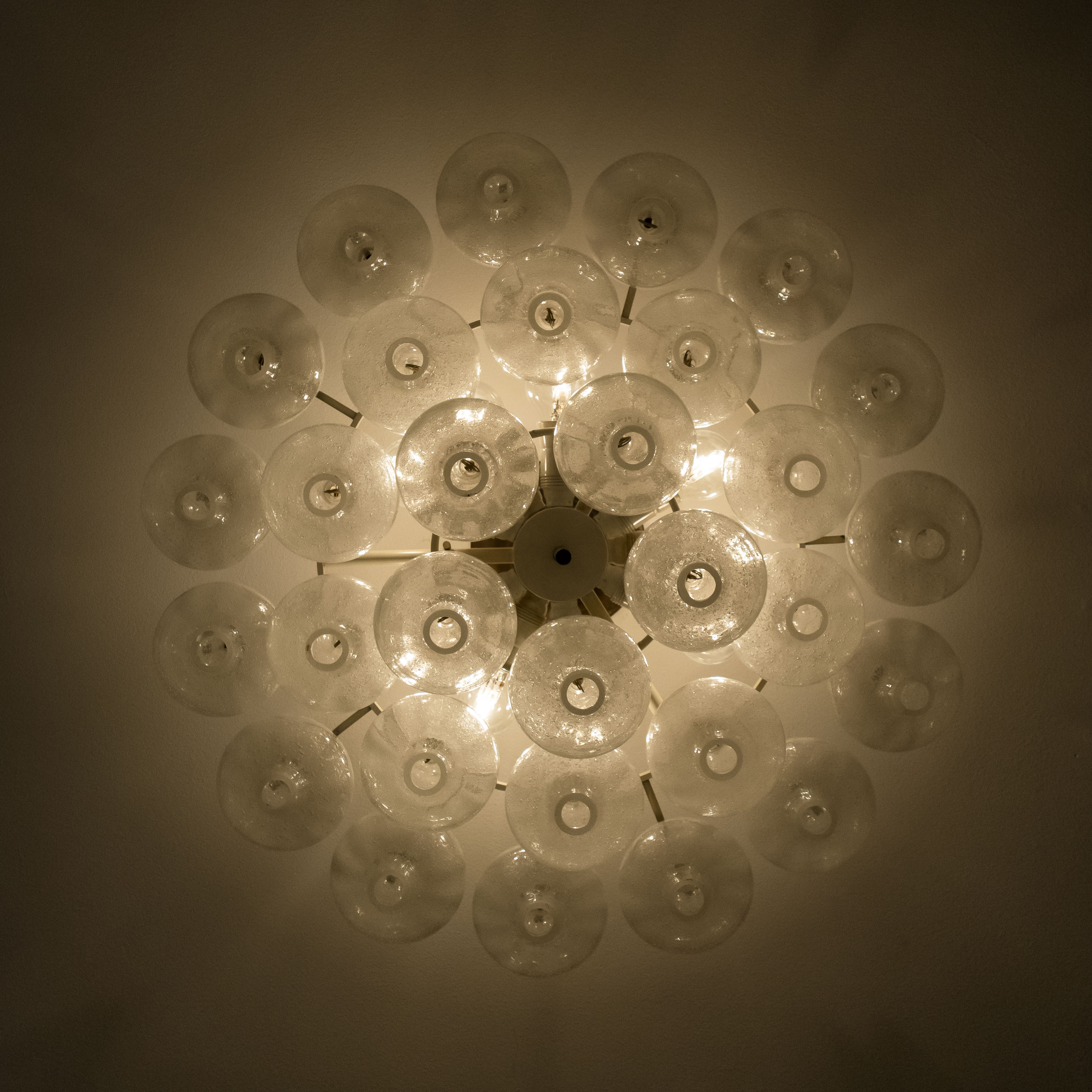 Kalmar 'Tulipan' Light Fixture, 1960s