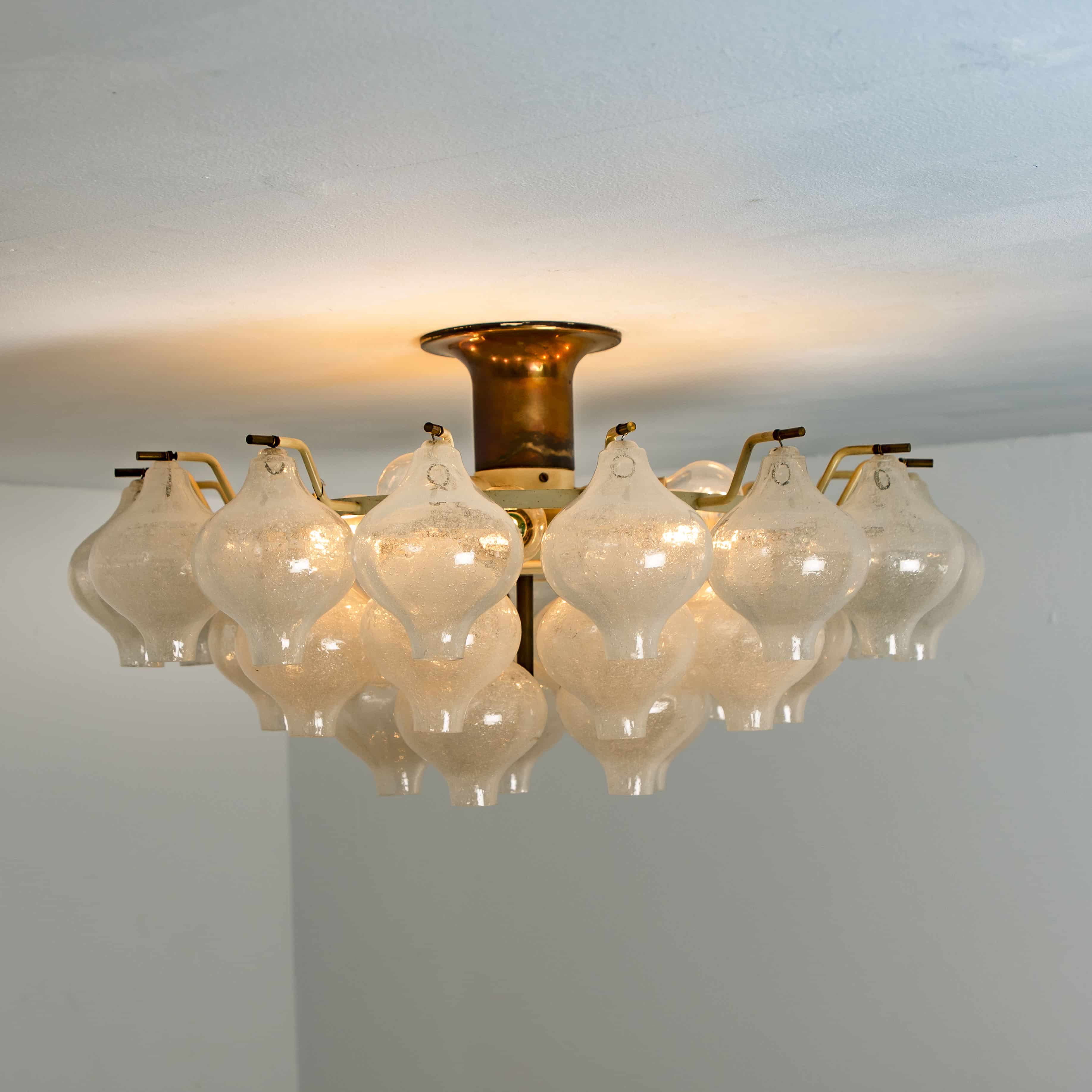 Kalmar 'Tulipan' Light Fixture, 1960s