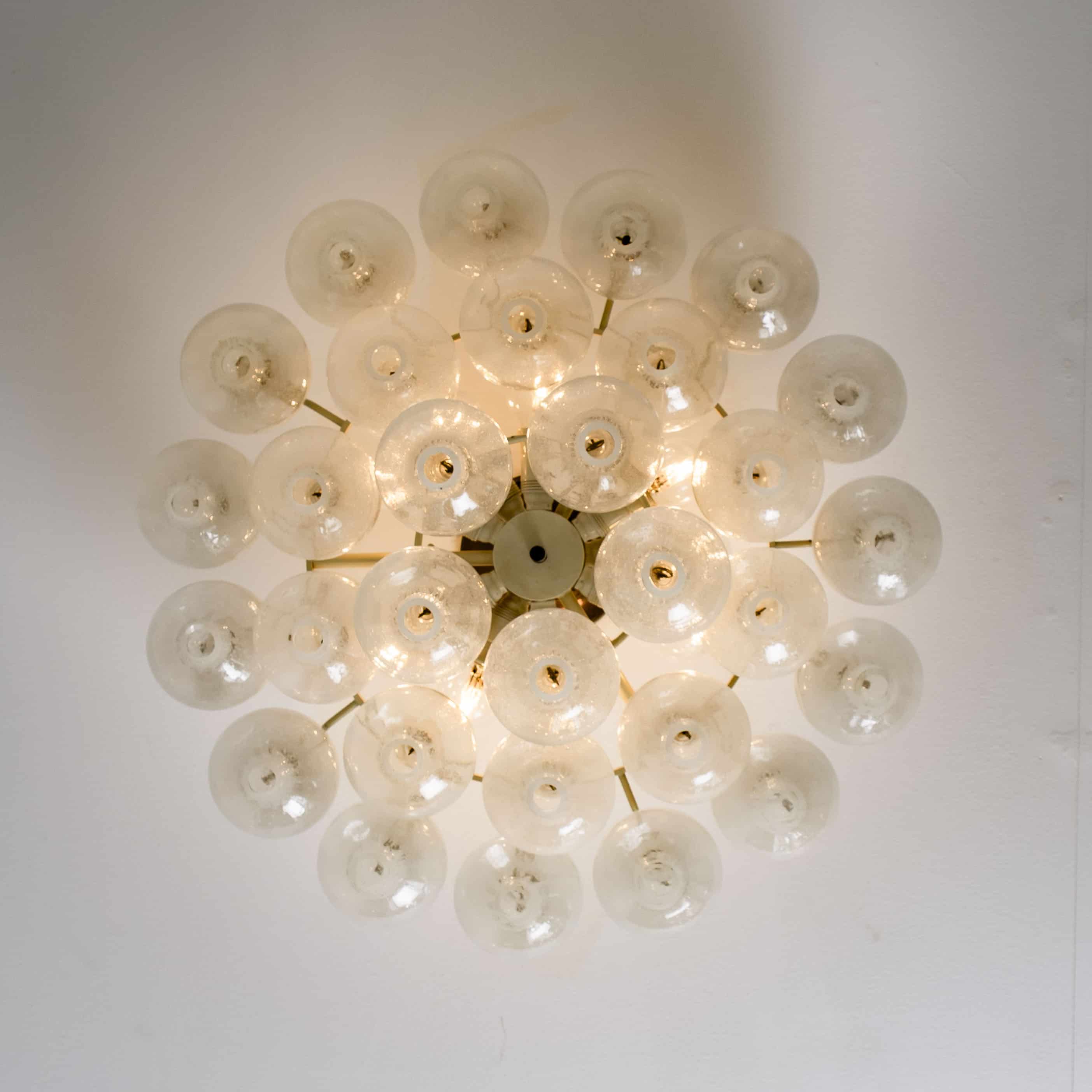 Kalmar 'Tulipan' Light Fixture, 1960s