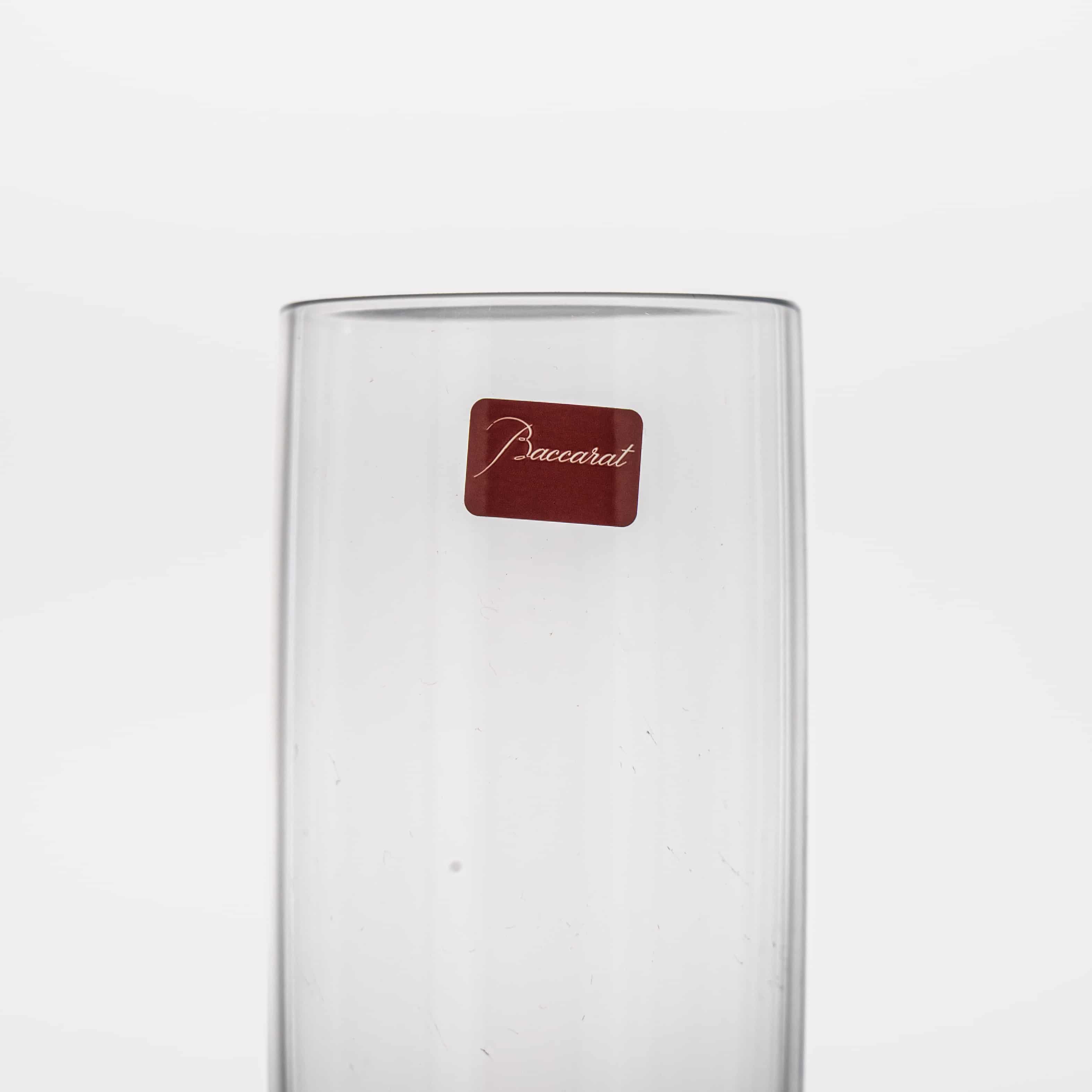 Pair of 2 Baccarat Crystal Glasses, Marcel Wanders, France