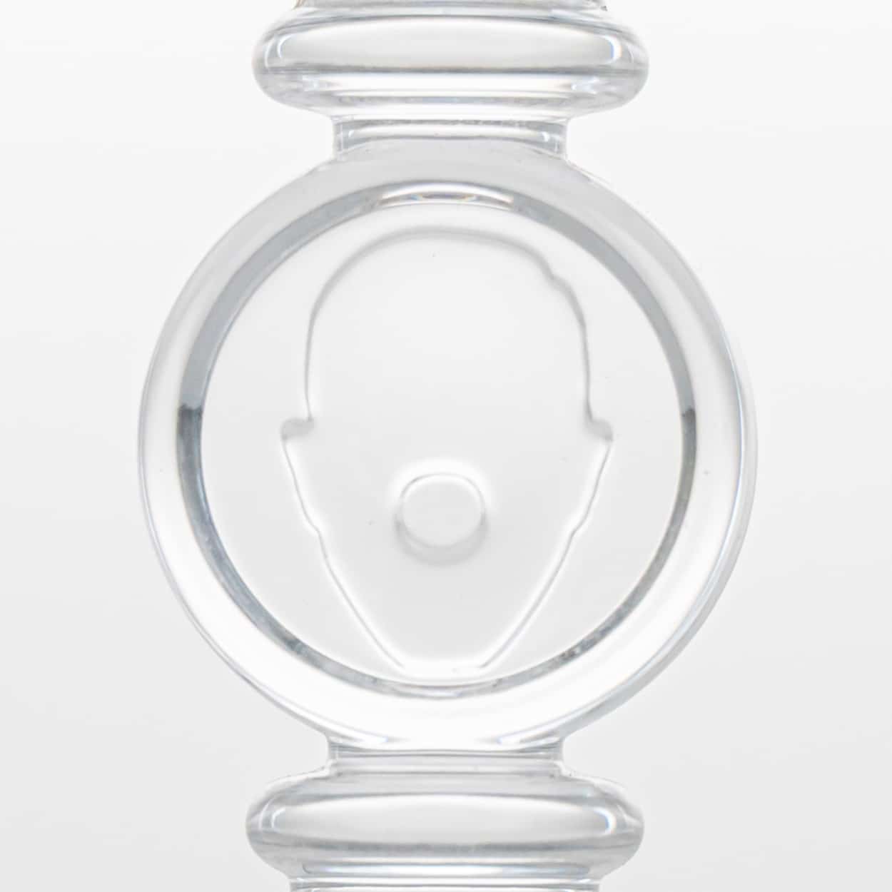 Pair of 2 Baccarat Crystal Glasses, Marcel Wanders, France