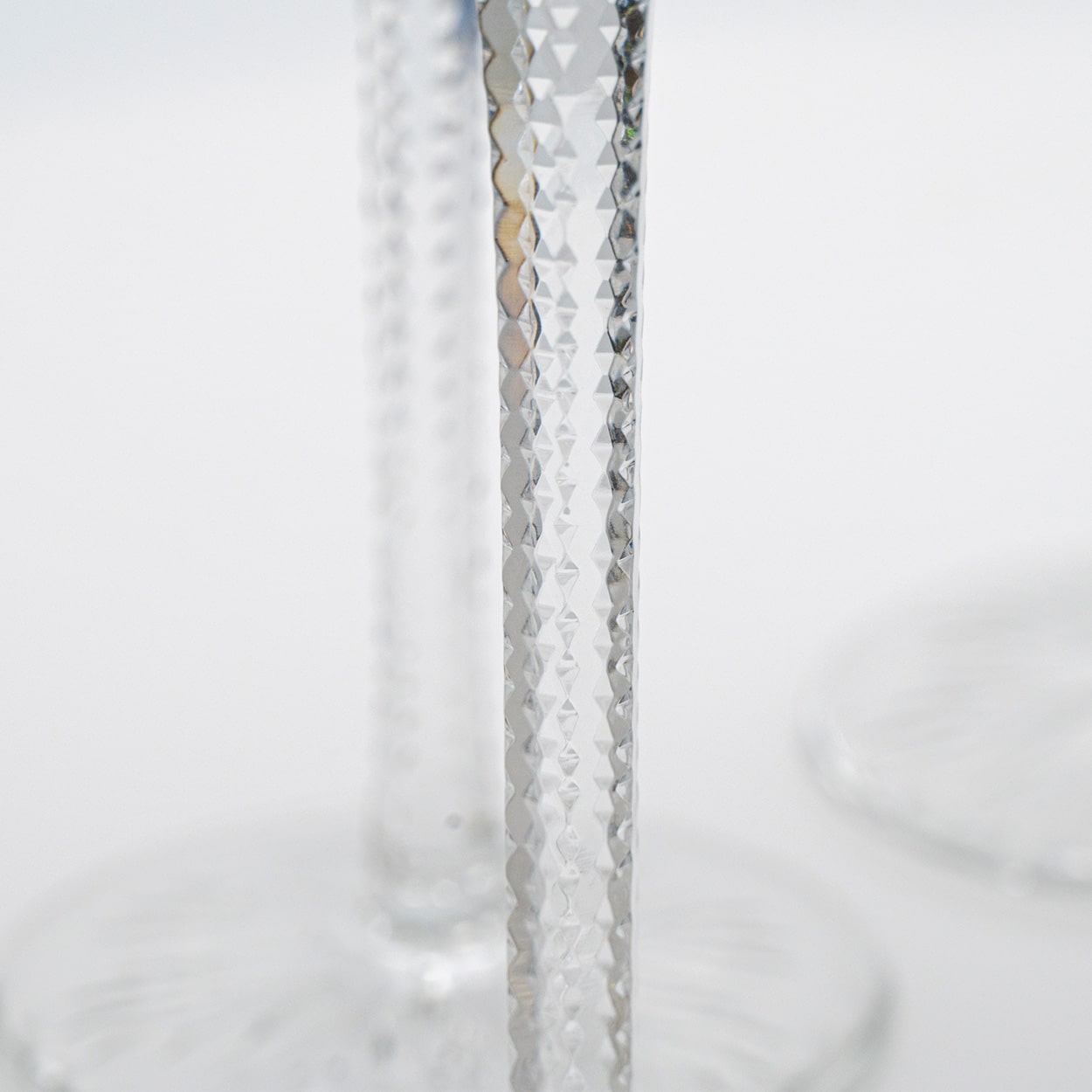 Set of 6 Multicolor St Louis Florence Crystal Glasses, France 1967