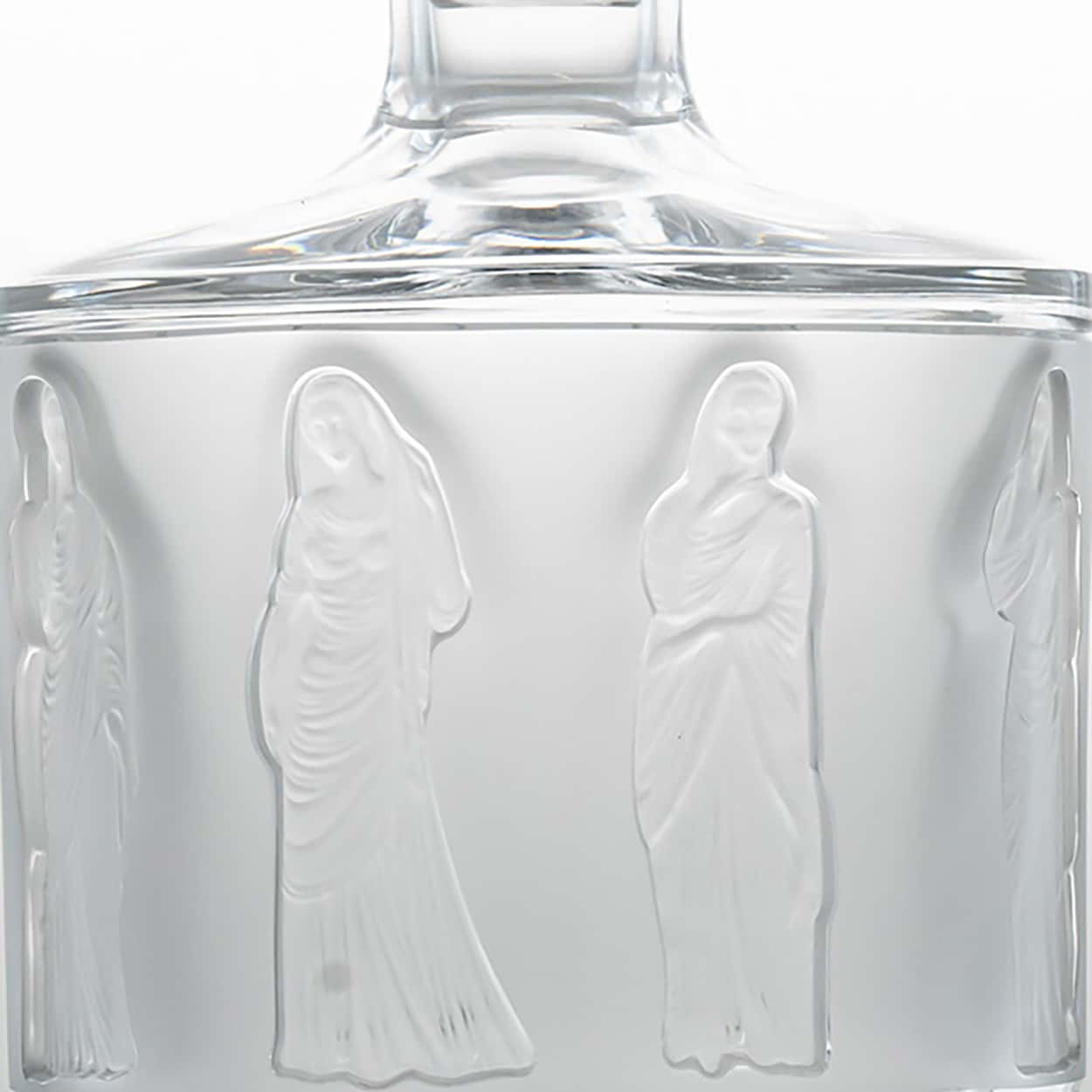 Lalique Decanter Femmes Antiques Carafe Crystal, France
