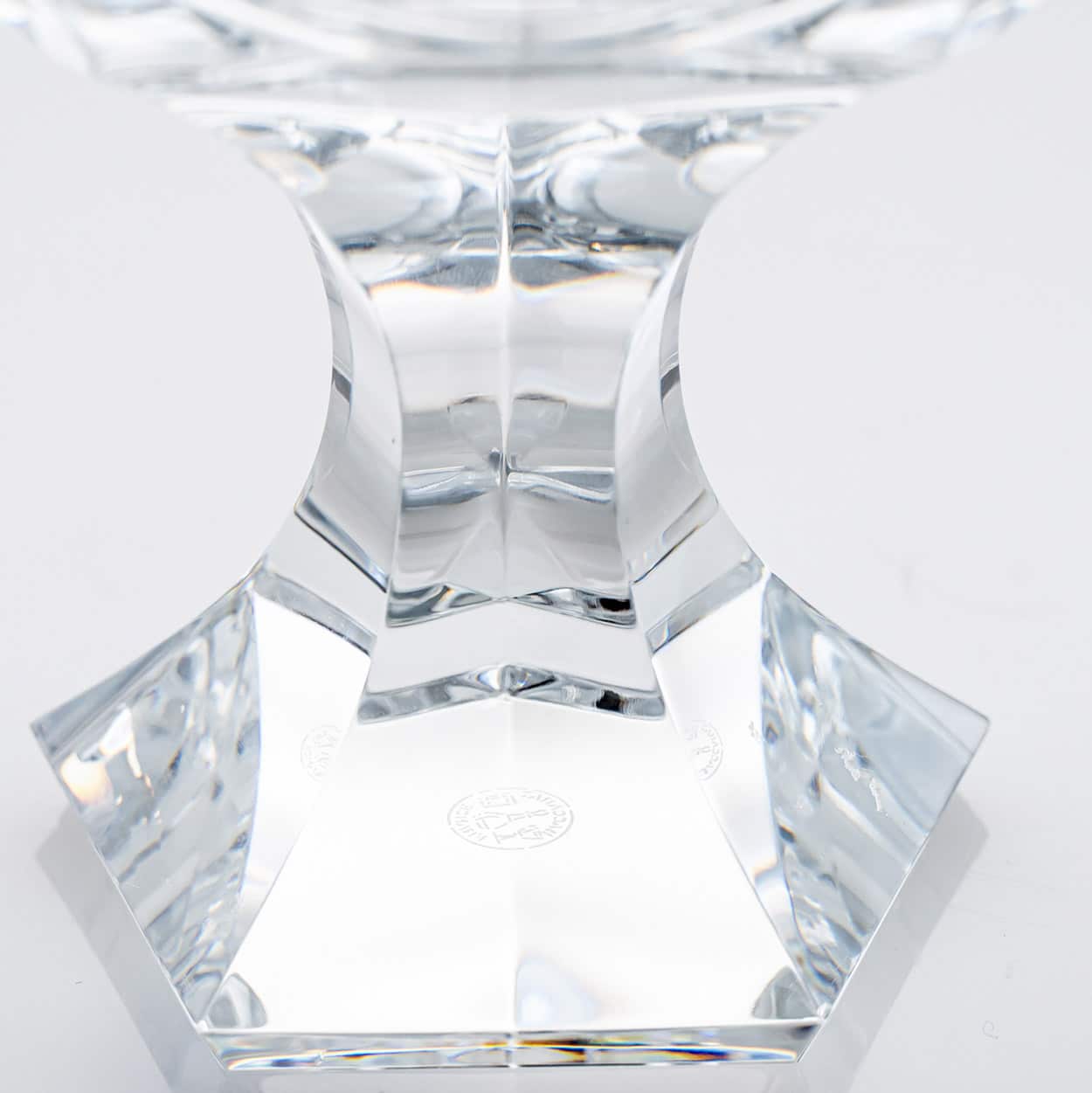 Several Baccarat Crystal Mercury Champagne Coupe, France