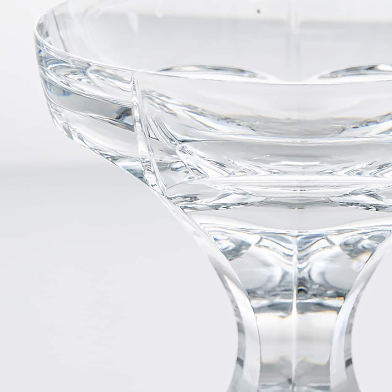 Several Baccarat Crystal Mercury Champagne Coupe, France