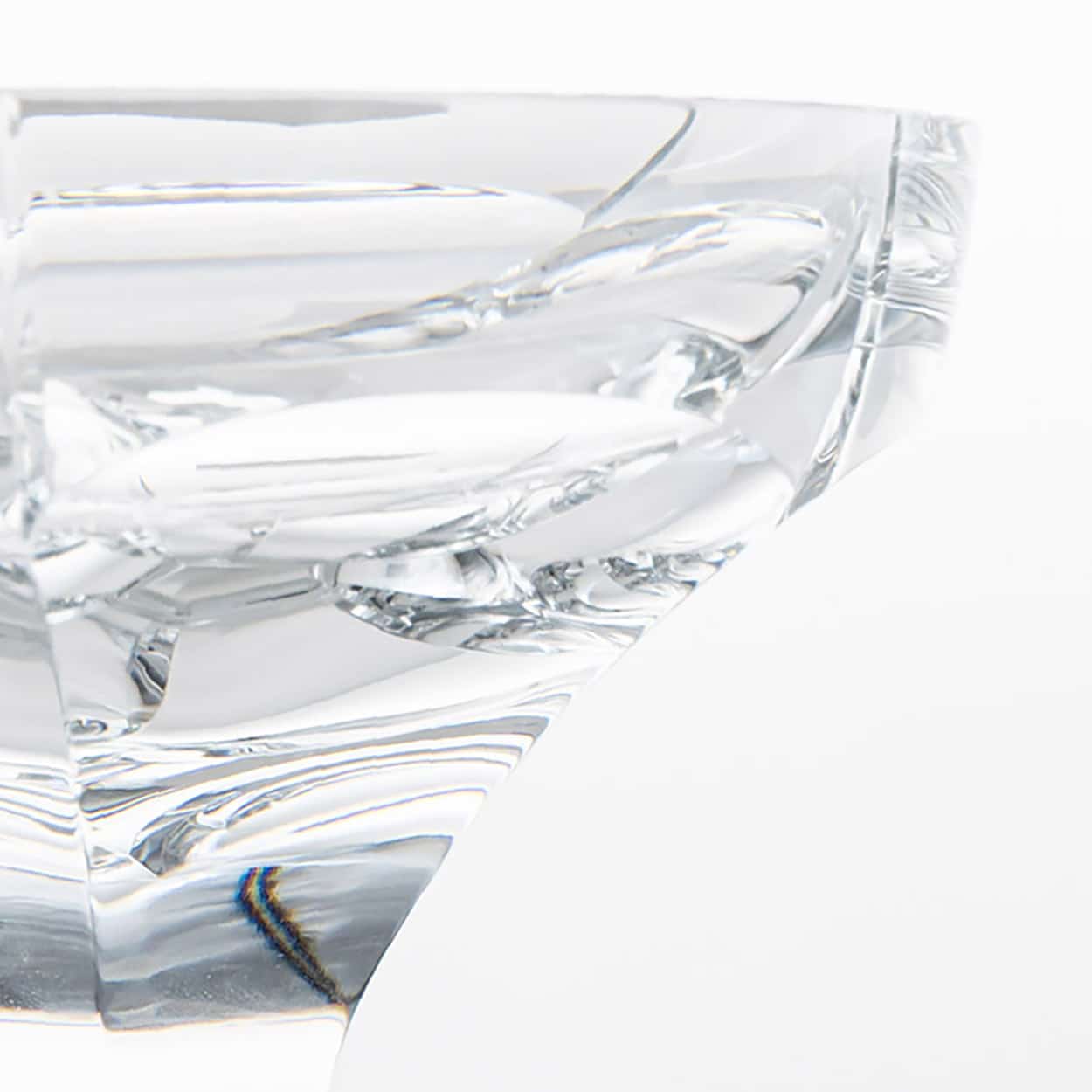 Several Baccarat Crystal Mercury Champagne Coupe, France