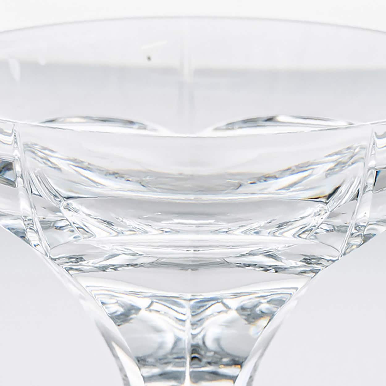 Several Baccarat Crystal Mercury Champagne Coupe, France