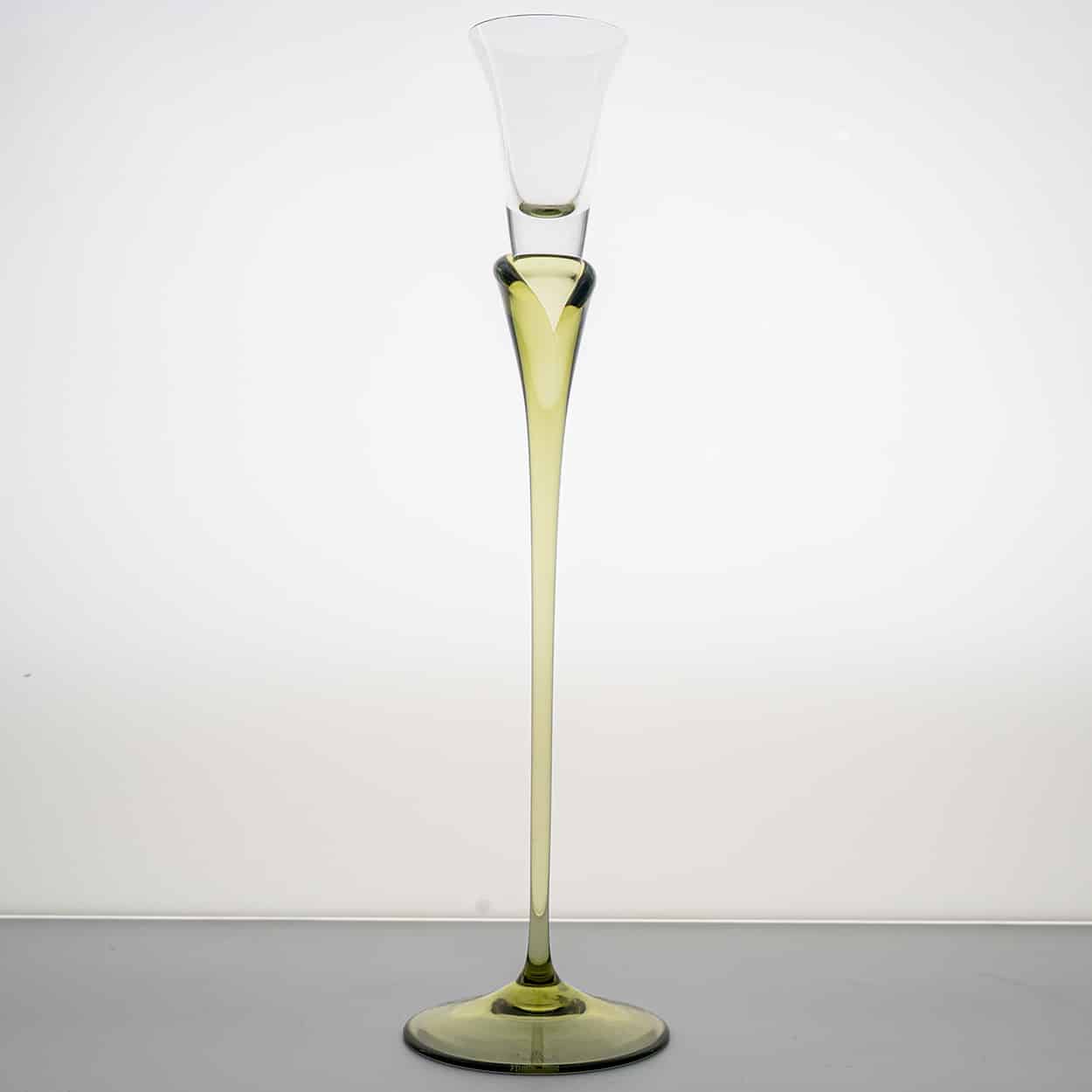 Set of 5 Rosenthal Studio Line Papyrus Candle Holders, Michael Boehm