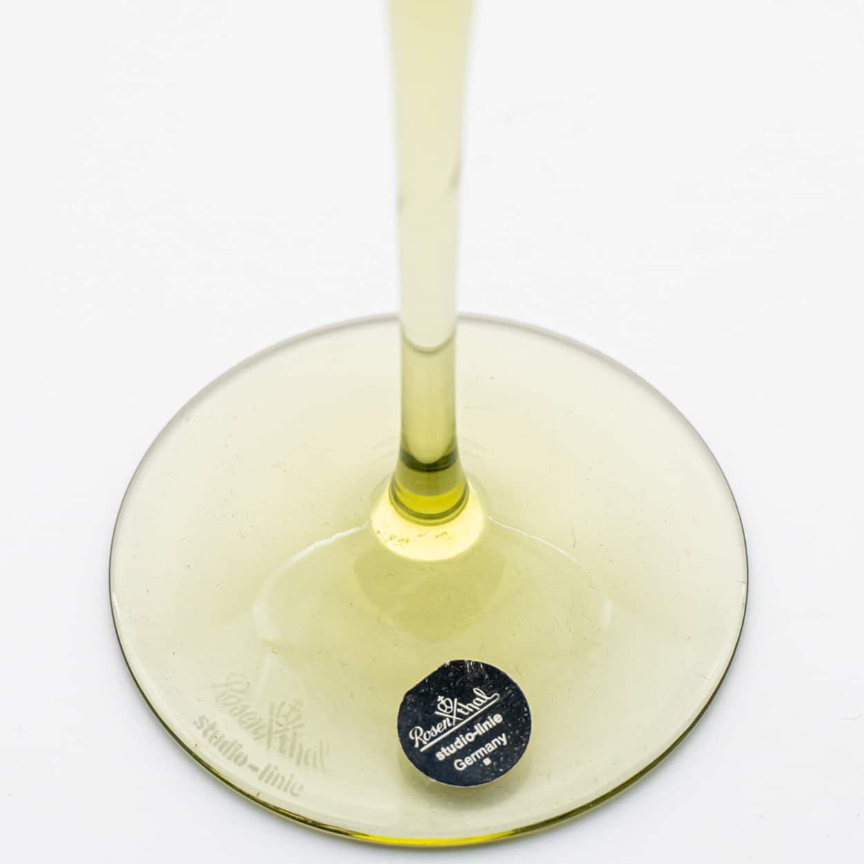 Set of 5 Rosenthal Studio Line Papyrus Candle Holders, Michael Boehm