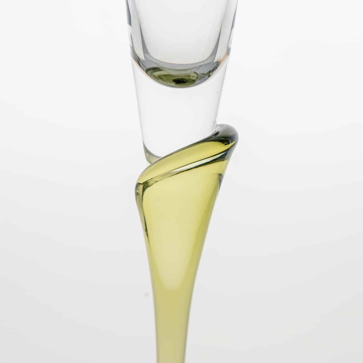 Set of 5 Rosenthal Studio Line Papyrus Candle Holders, Michael Boehm