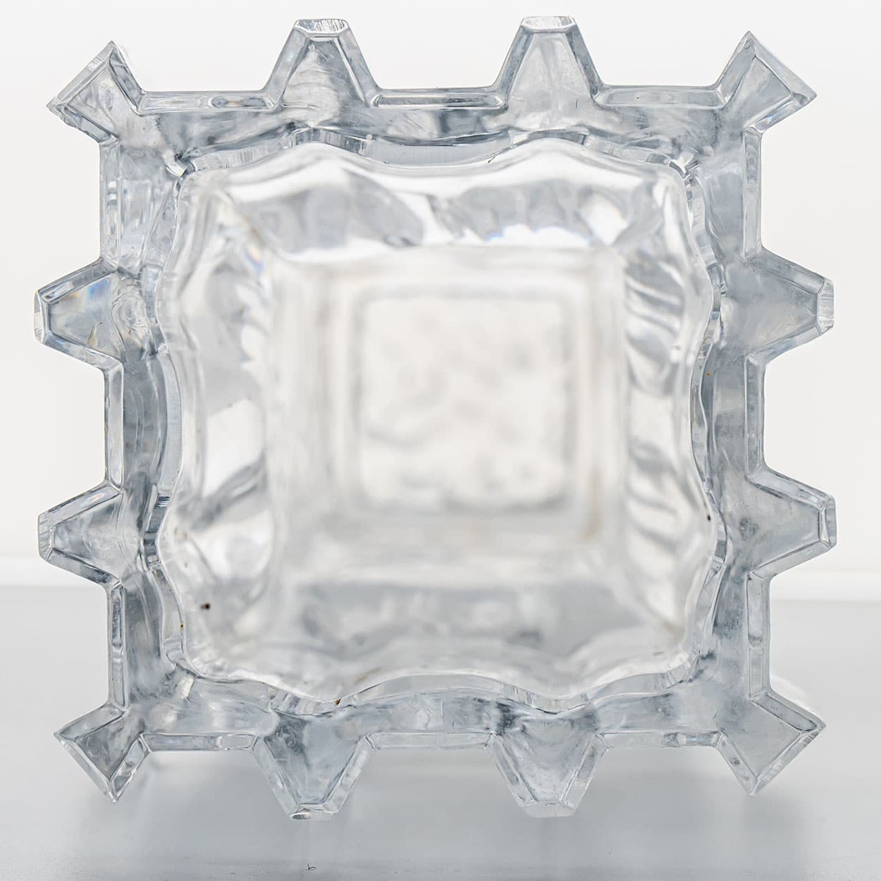 Set Tapio Wirkkala Glass Footed Bowl and Glass Vase, Inari Kantarelli, Finland