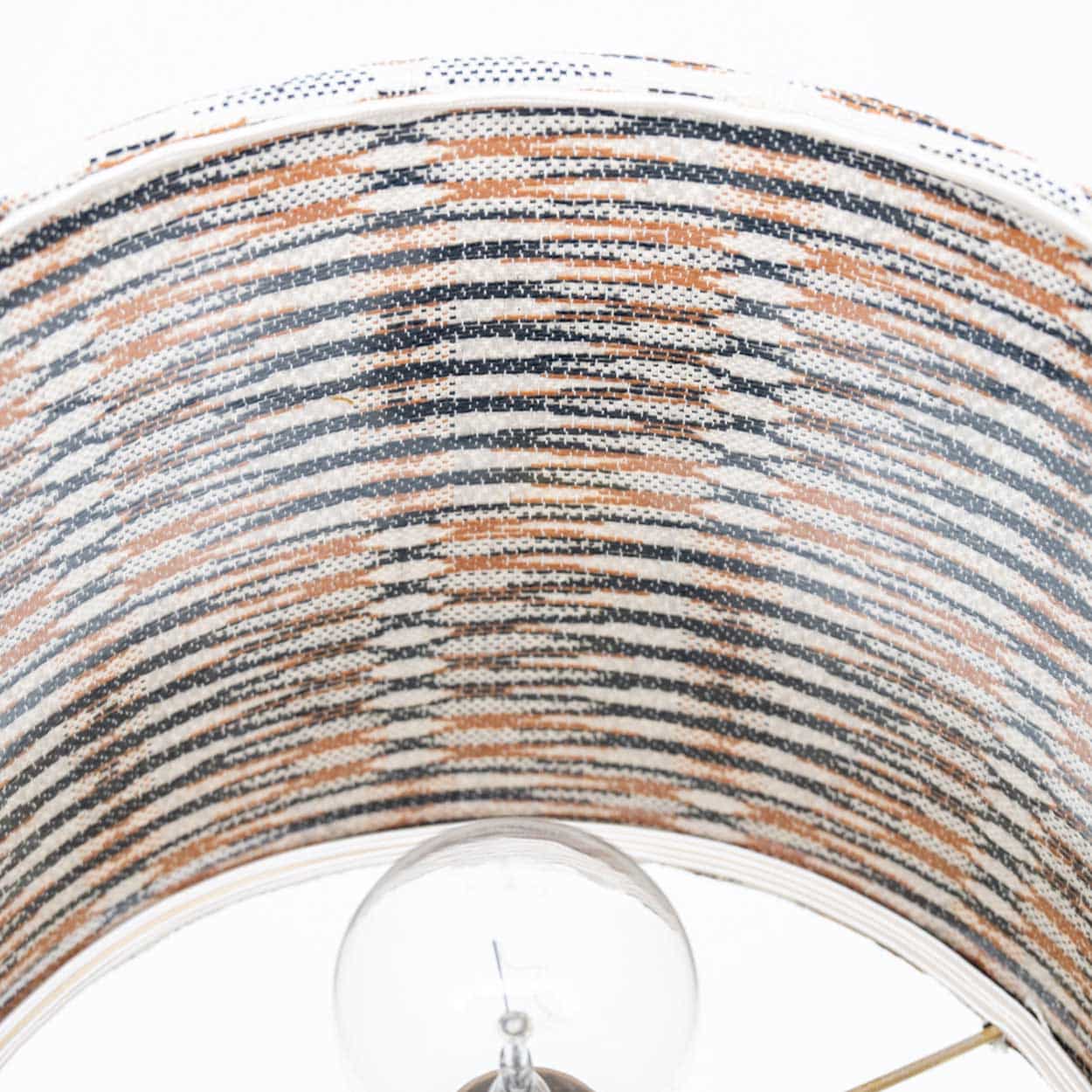 1 of the 2 Soholm Ceramic Table Lamps with Custom Lampshades, Noomi Backhausen