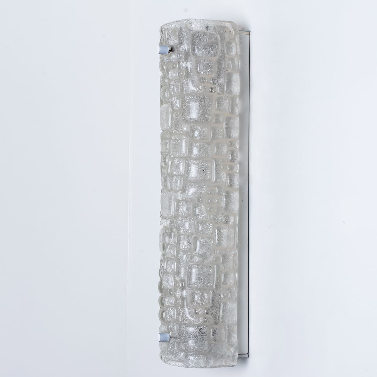 Pair of Bubble Glass Wall Light Fixtures, Germany, 1960