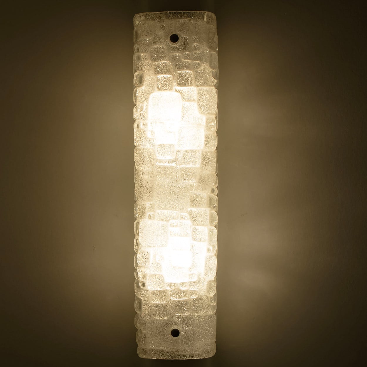 Pair of Bubble Glass Wall Light Fixtures, Germany, 1960
